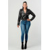 Pu Leather Jacket