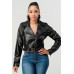 Pu Leather Jacket