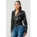 Pu Leather Jacket