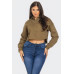 Bling Denim Button Down Shirt