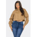 Bling Denim Button Down Shirt