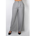 High-rise Stripe Wide Leg Pants