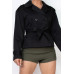 Double-breasted Waist-tie Trench Coat