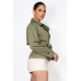 Double-breasted Waist-tie Trench Coat