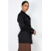 Double-breasted Notch Belted Coat