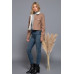Button Closure Sherpa-lined Twill Jacket