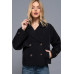 Double Breasted Short Trench Jacket