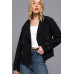 Double Breasted Short Trench Jacket