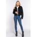 Long Slv Teddy Fleece Short Jacket