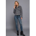 Long Slv Teddy Fleece Short Jacket