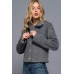 Long Slv Teddy Fleece Short Jacket