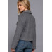 Long Slv Teddy Fleece Short Jacket