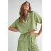 Button Up 2 Piece Set