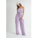Tube Top  Jumpsuit Romper