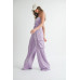 Tube Top  Jumpsuit Romper