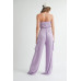 Tube Top  Jumpsuit Romper