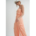Tube Top  Jumpsuit Romper