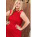 Lace Crochet Mini Raglan Dress With Zipper Back