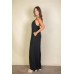 Spaghetti Strap Solid Wide Jumpsuit