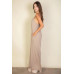 Spaghetti Strap Solid Wide Jumpsuit