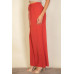Drawstring Waist Wide Leg Minimalist Pants