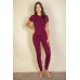 Basic Solid Leggings