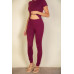 Basic Solid Leggings