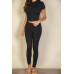 Basic Solid Leggings