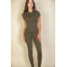 Basic Solid Leggings