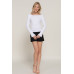Long Sleeve Boat Neck Sweater