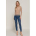 Long Slv Mesh W/rhinestone Top