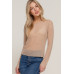 Long Slv Mesh W/rhinestone Top