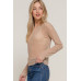Long Slv Mesh W/rhinestone Top
