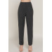 High Waist Pintuck Detail Long Pants