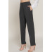 High Waist Pintuck Detail Long Pants