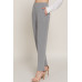 High Waist Pintuck Detail Long Pants