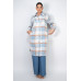 Plaid Buttoned Shacket Coat