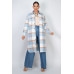 Plaid Buttoned Shacket Coat