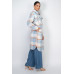 Plaid Buttoned Shacket Coat