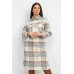 Plaid Buttoned Shacket Coat