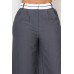 Pleated Double Waistband Pants