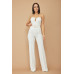 Cg Buckle And Button Detail Pants