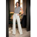Cg Buckle And Button Detail Pants