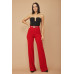 Cg Buckle And Button Detail Pants