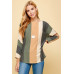 Striped Dolman Sleeves Top