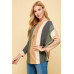 Striped Dolman Sleeves Top
