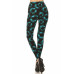 Tie Dye Rinted, Full Length, High Waisted Leggings