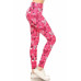 Heart Prints Printed, High Waisted Leggings
