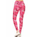 Heart Prints Printed, High Waisted Leggings