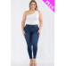 Plus size one shoulder solid casual bodysuit - CC-59153g